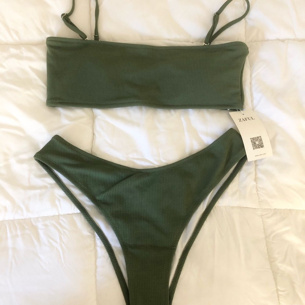 Brand New Green Bikini
